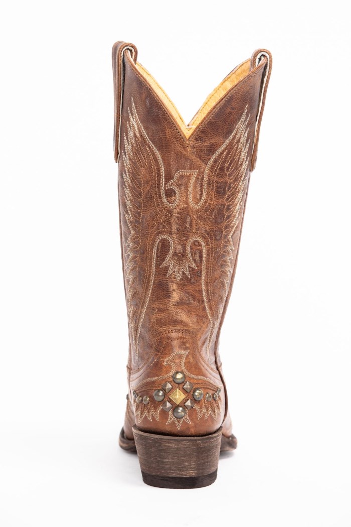 Special Offer Idyllwind Women's Trouble Brown Western Boots - Snip Toe | Brown