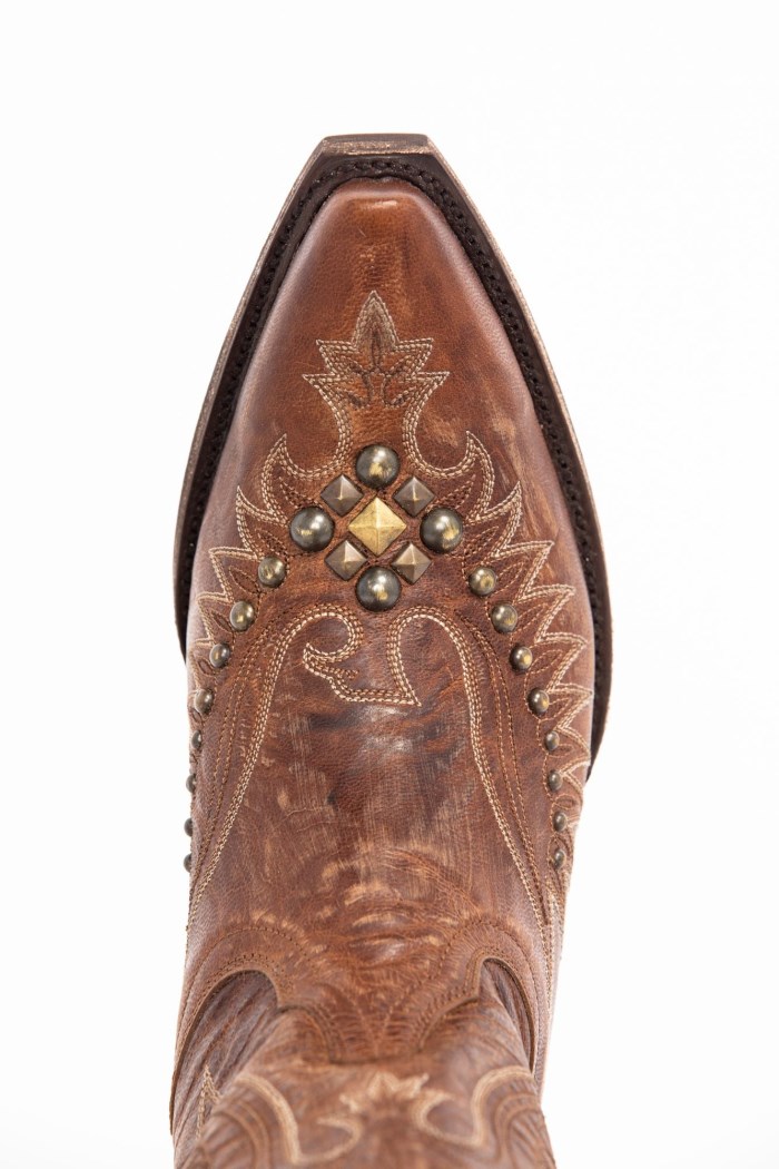 Special Offer Idyllwind Women's Trouble Brown Western Boots - Snip Toe | Brown