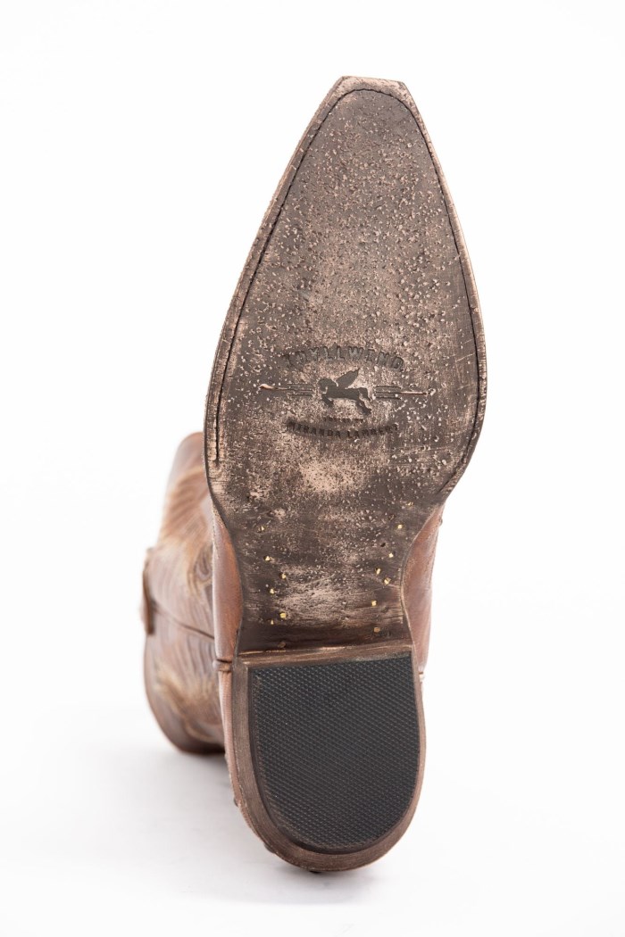 Special Offer Idyllwind Women's Trouble Brown Western Boots - Snip Toe | Brown