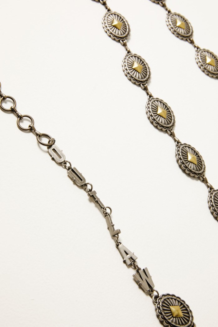 Special Offer Idyllwind Women's Outlaw Country Swag Gold Chain Belt | Gold