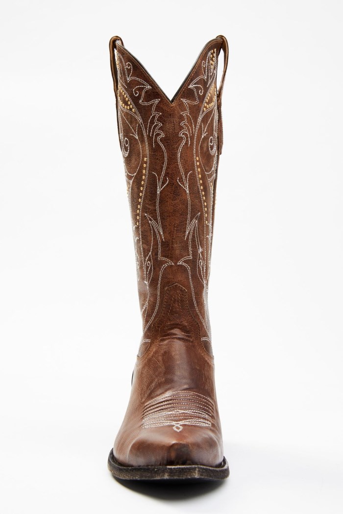 Special Offer Idyllwind Women's Sweet Tea Western Boots - Snip Toe | Brown