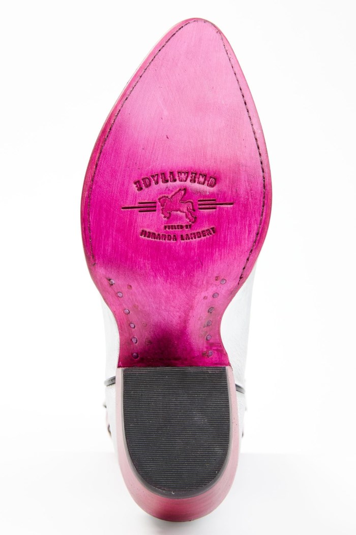 Special Offer Idyllwind Women's Metallic Star Inlay Roadie Western Booties - Round Toe | Pink