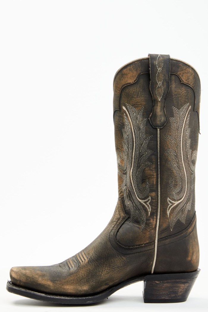 Special Offer Idyllwind Women's Lawless Distressed Western Boots - Square Toe | Black