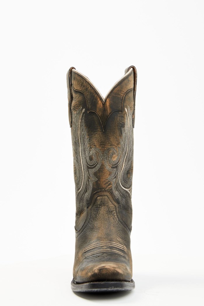 Special Offer Idyllwind Women's Lawless Distressed Western Boots - Square Toe | Black