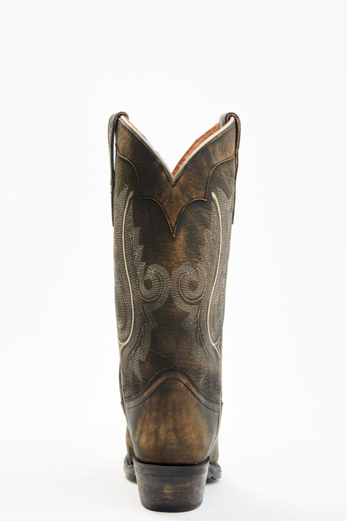 Special Offer Idyllwind Women's Lawless Distressed Western Boots - Square Toe | Black