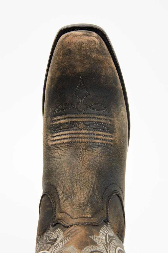 Special Offer Idyllwind Women's Lawless Distressed Western Boots - Square Toe | Black