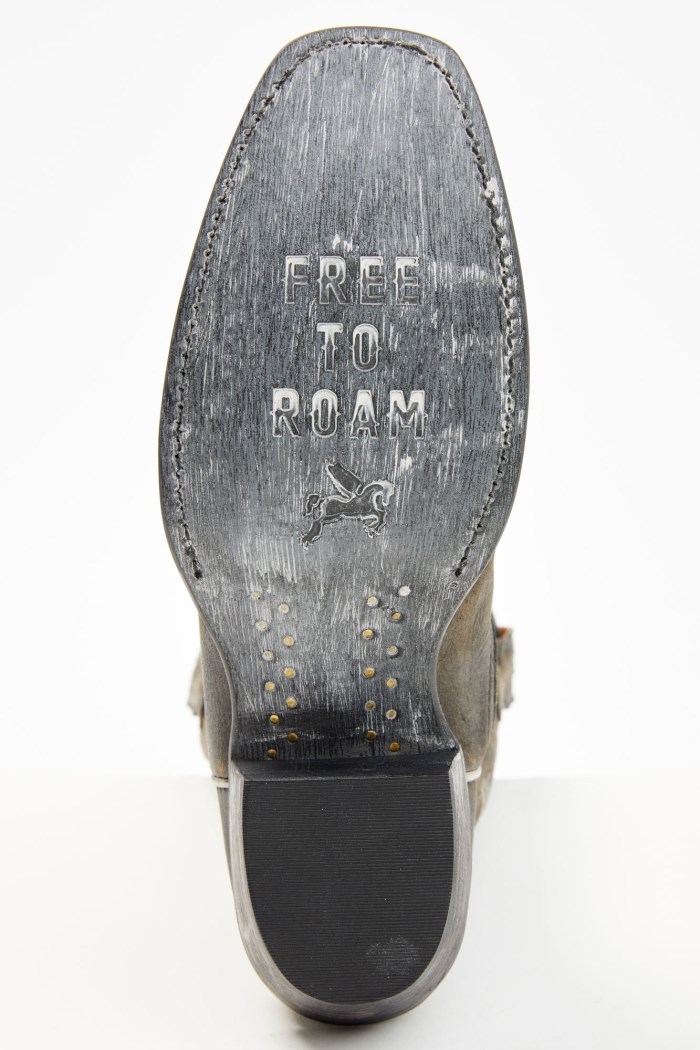 Special Offer Idyllwind Women's Lawless Distressed Western Boots - Square Toe | Black