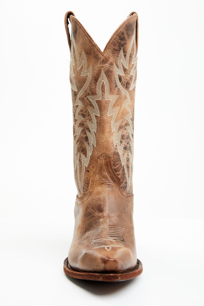 Special Offer Idyllwind Women's Wheeler Brown Western Performance Boots - Snip Toe | Tan