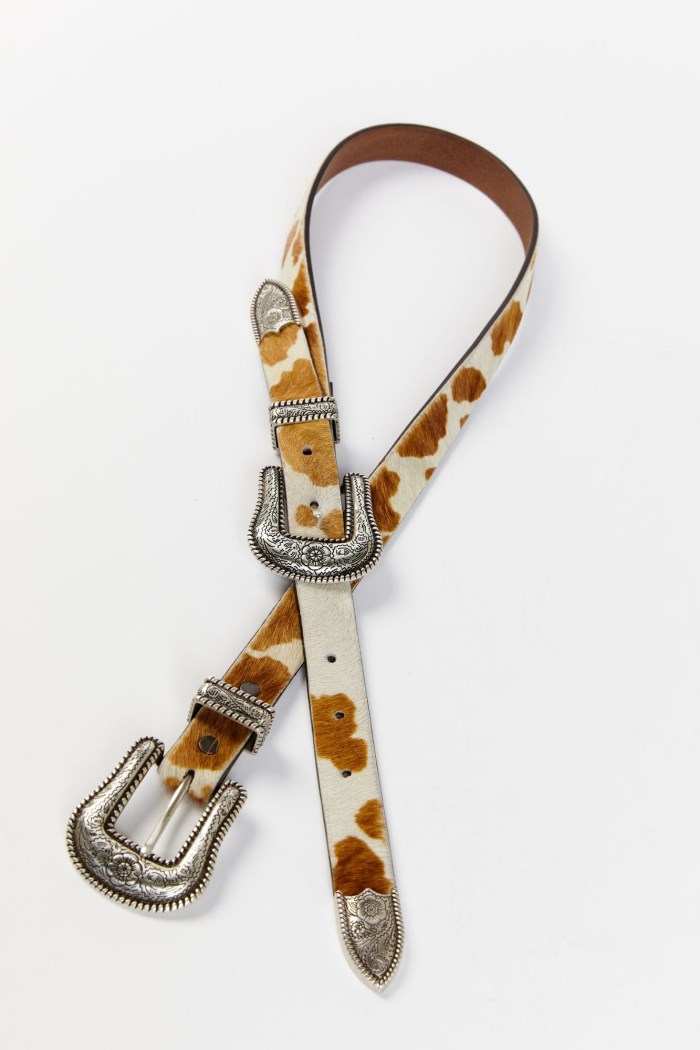 Special Offer Idyllwind Women's Double Down Western Double Buckle Belt | Brown