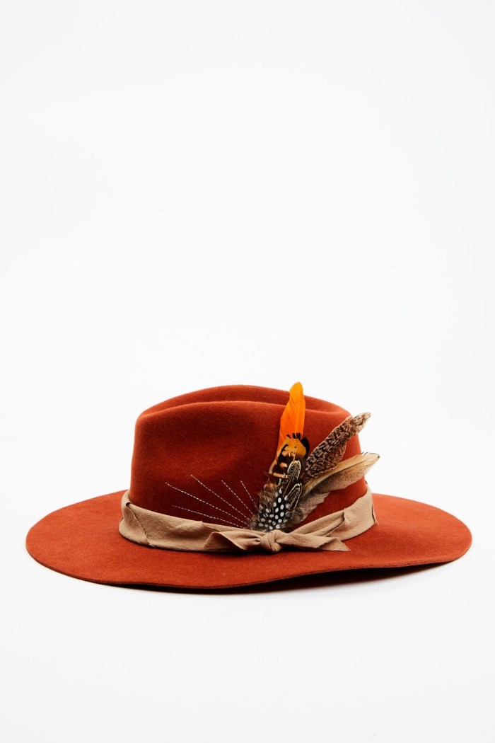 Special Offer Idyllwind Women's Maybelle Wool Felt Western Hat | Rust Copper