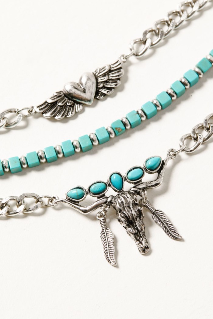 Special Offer Idyllwind Women's Desert Willow Necklace | Silver