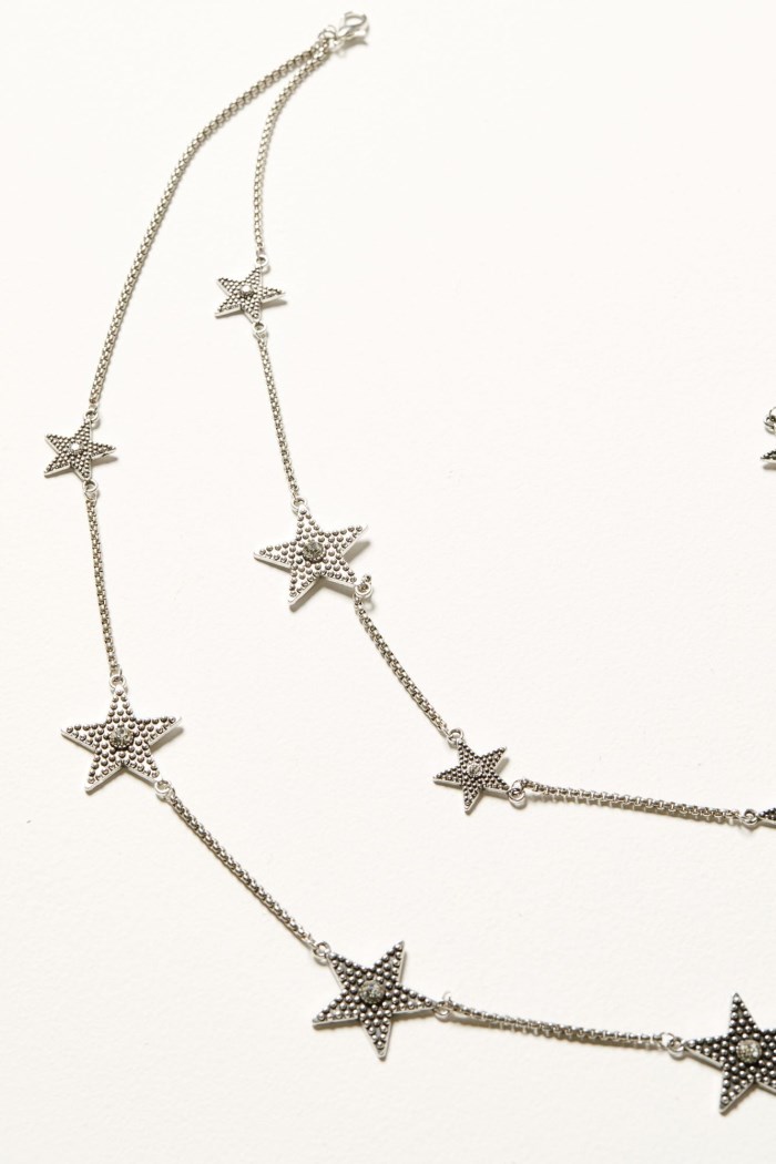 Special Offer Idyllwind Women's Kendall Star Necklace | Silver