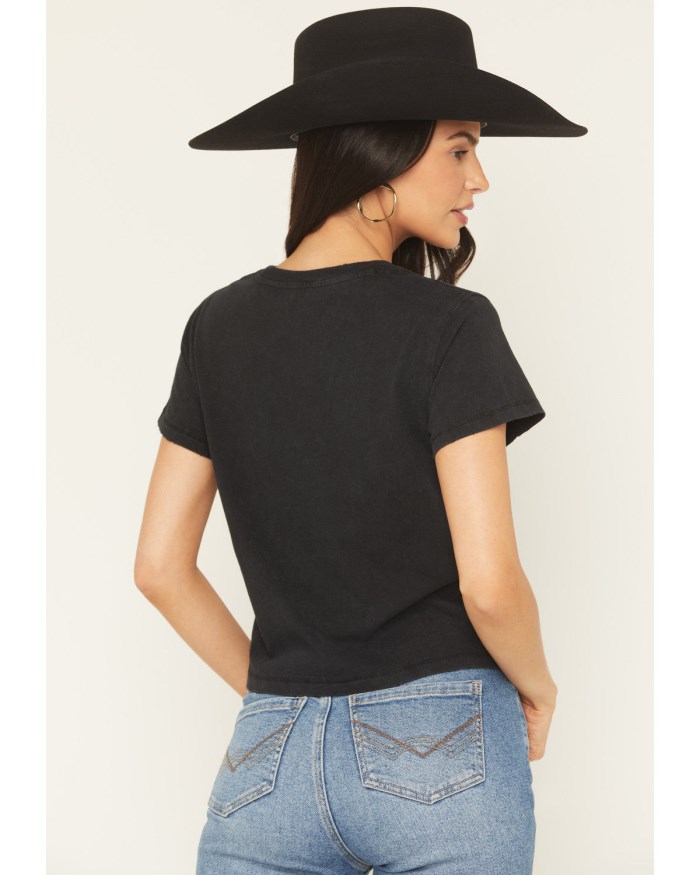 Special Offer Idyllwind Women's Honky Tonk Country Short Sleeve Graphic Tee | Black