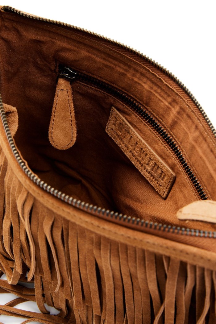 Special Offer Idyllwind Women's Darlington Court Suede Crossbody Handbag | Lt Brown