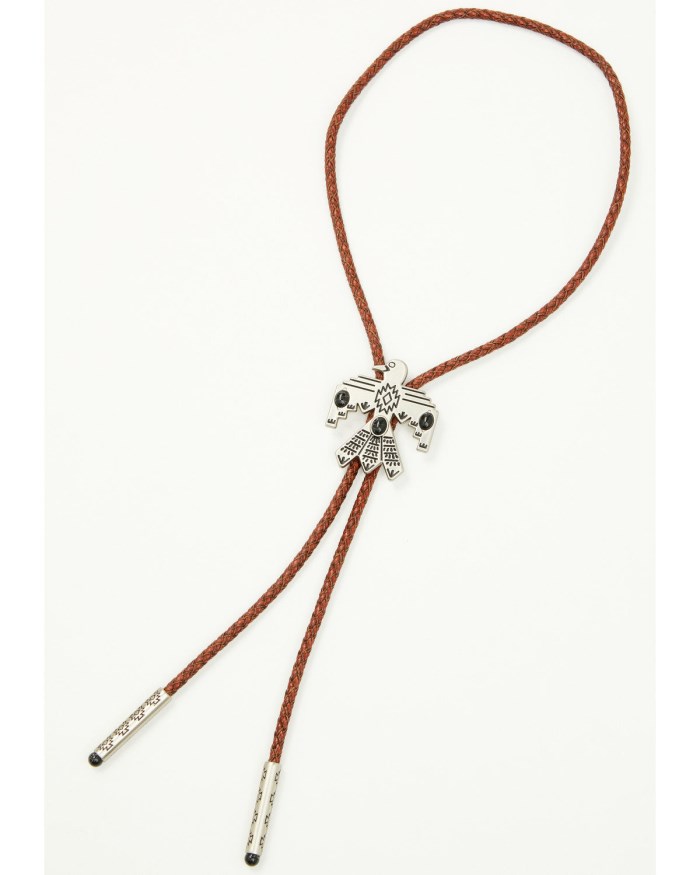 Special Offer Idyllwind Women's Woodlark Thunderbird Bolo Tie | Brown