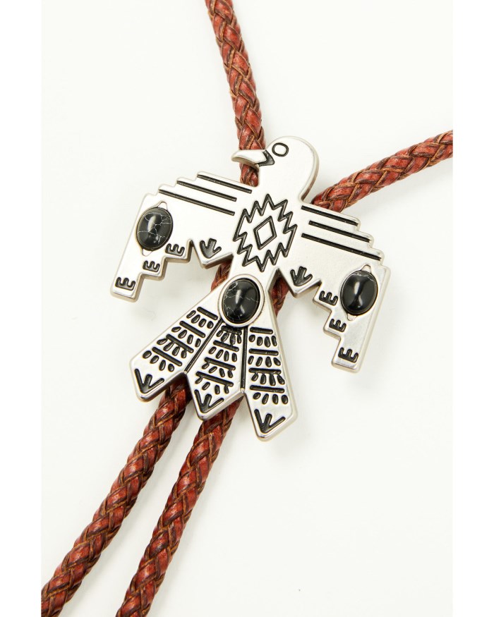 Special Offer Idyllwind Women's Woodlark Thunderbird Bolo Tie | Brown