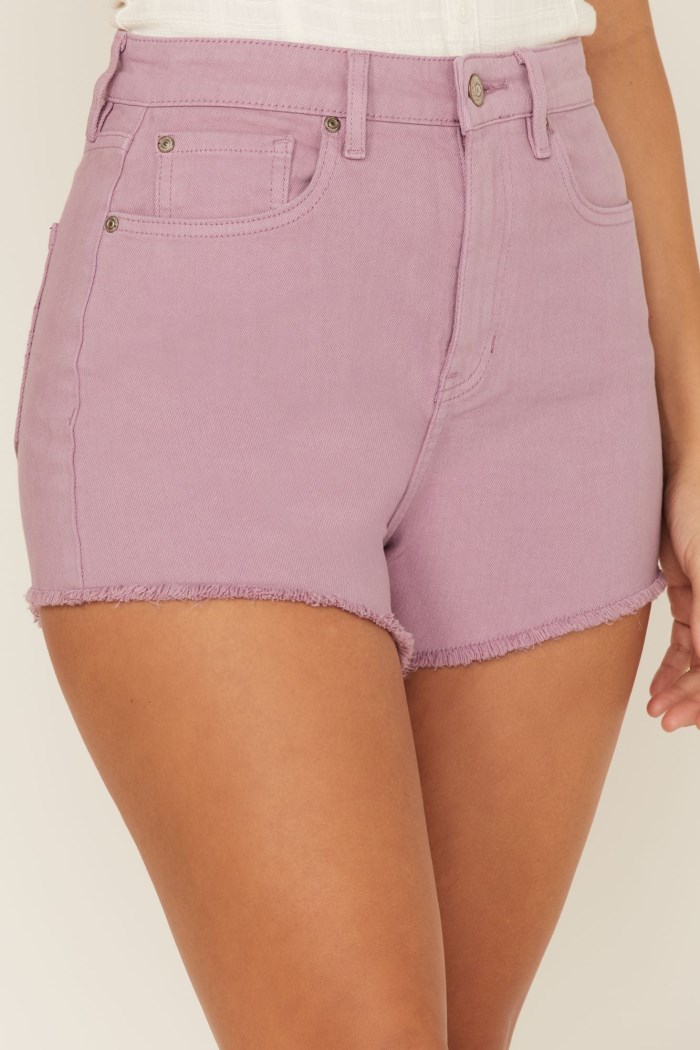 Special Offer Idyllwind Women's Dusty High Rise Shorts | Mauve