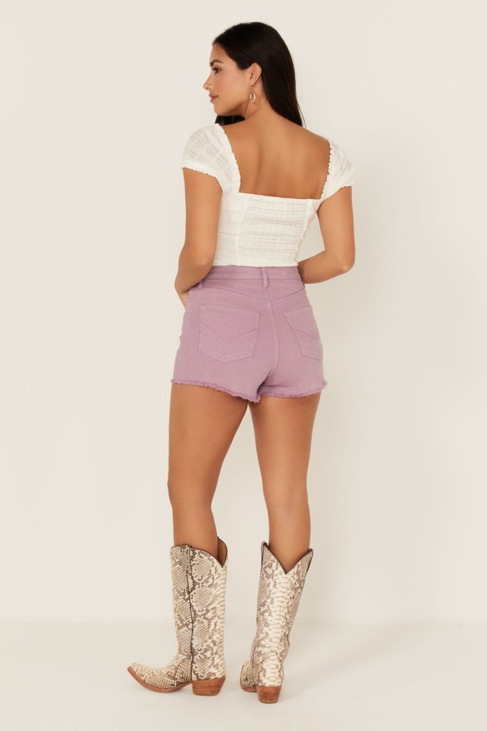 Special Offer Idyllwind Women's Dusty High Rise Shorts | Mauve
