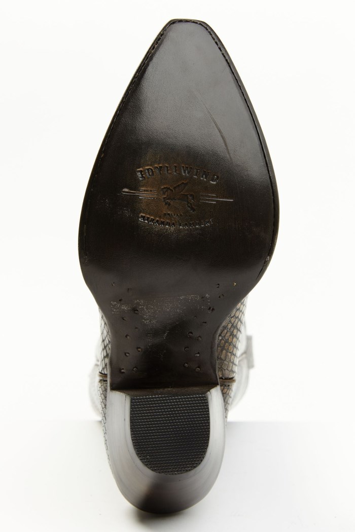 Special Offer Idyllwind Women's Strut Snake Print Leather Western Boots - Snip Toe | Multi