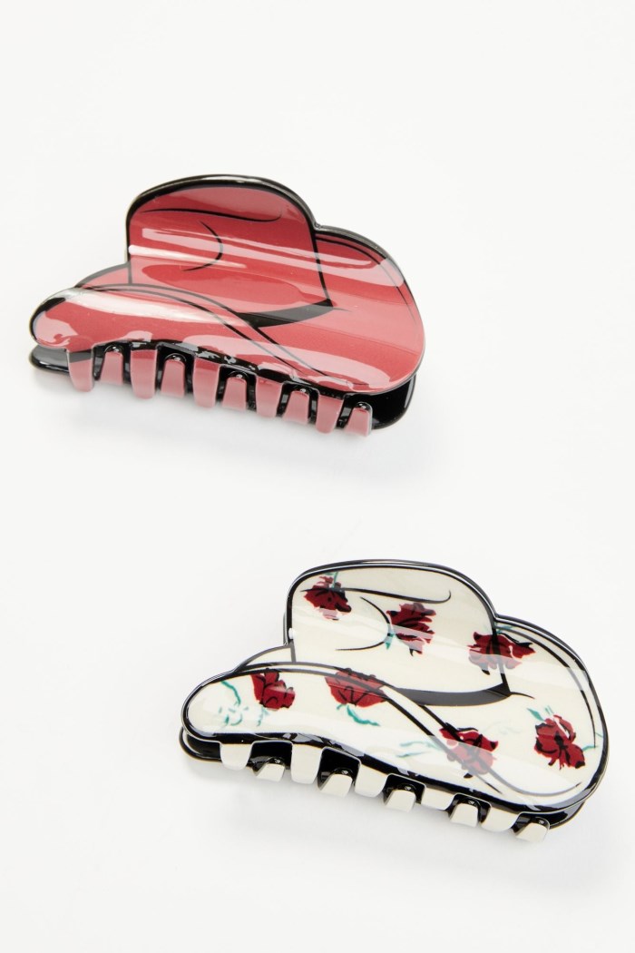 Special Offer Idyllwind Women's Carissa Rose Hat Hair Clip Set - 2 Piece | White