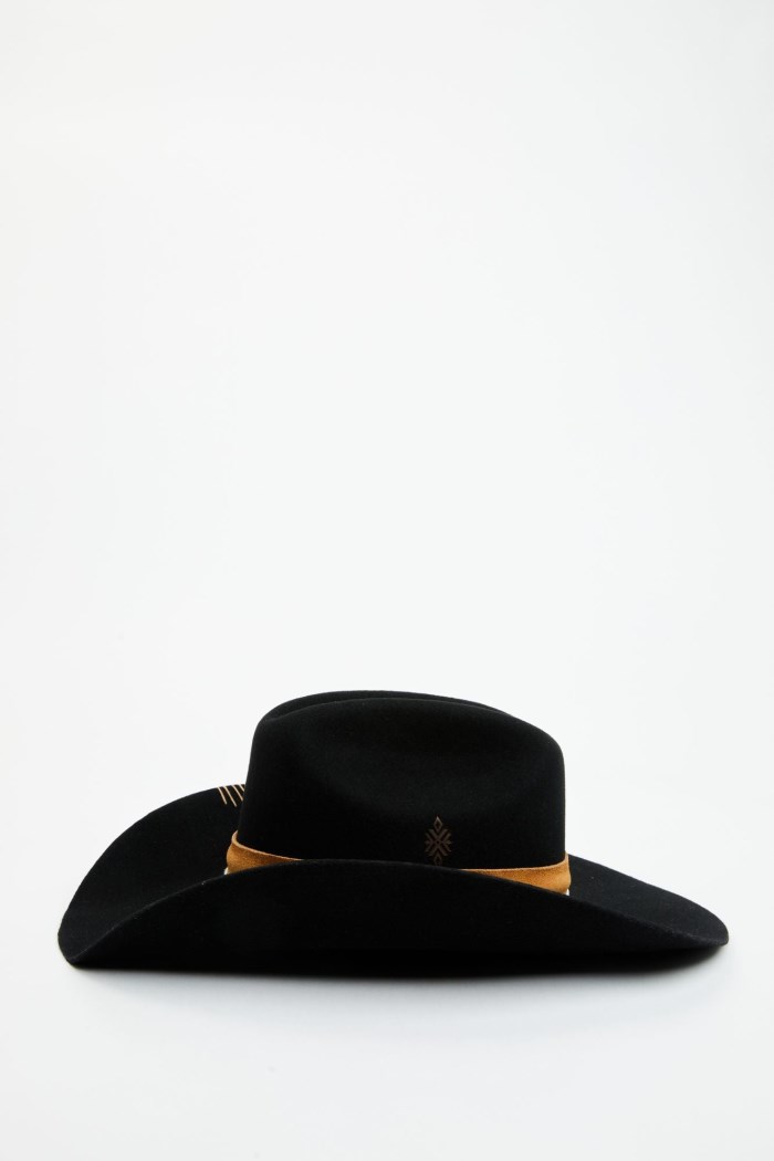 Special Offer Idyllwind Women's Terranova Wool Western Hat | Black