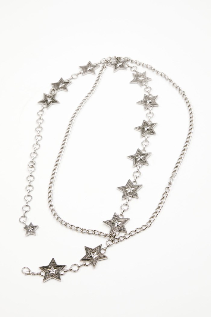 Special Offer Idyllwind Women's Starliner Drive Silver Chain Belt | Silver