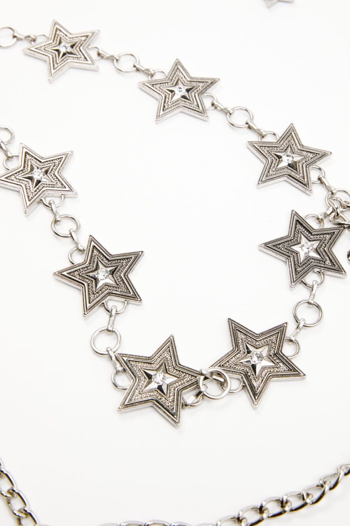 Special Offer Idyllwind Women's Starliner Drive Silver Chain Belt | Silver