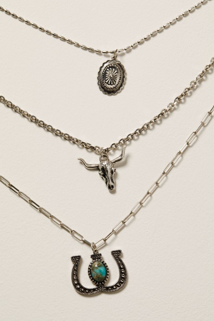 Special Offer Idyllwind Women's Dakota Layered Necklace | Silver