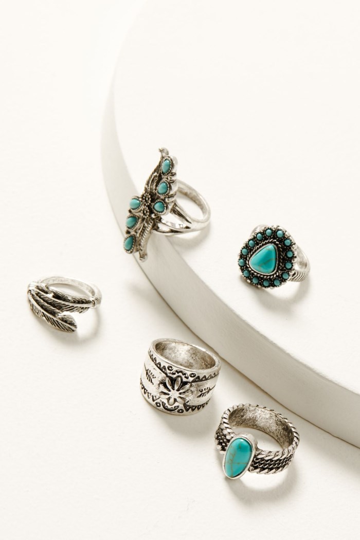 Special Offer Idyllwind Women's Padina Ring Set | Silver