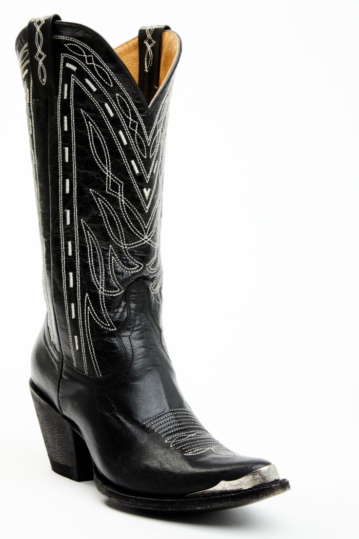 Special Offer Idyllwind Women's Retro Rock Black Western Boots - Round Toe | Black