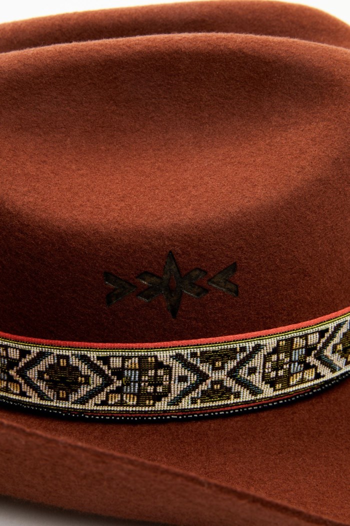 Special Offer Idyllwind Women's Saville Western Wool Felt Hat | Rust Copper