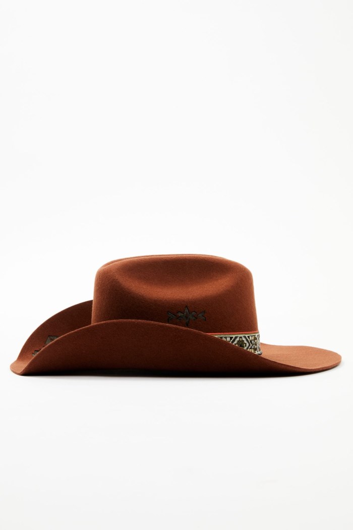Special Offer Idyllwind Women's Saville Western Wool Felt Hat | Rust Copper