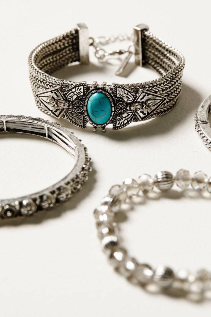 Special Offer Idyllwind Women's Kenton 4-Piece Bracelet Set | Silver