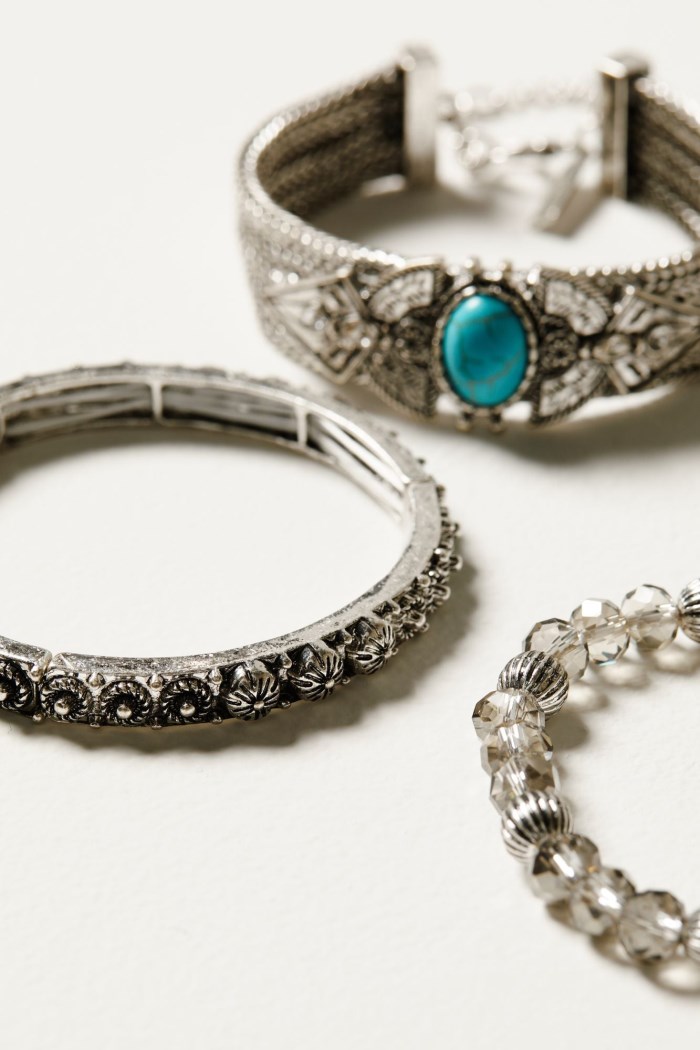 Special Offer Idyllwind Women's Kenton 4-Piece Bracelet Set | Silver