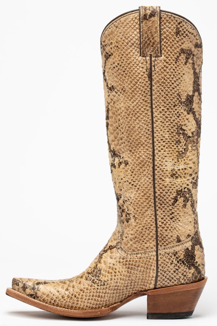 Special Offer Idyllwind Women's Temptation Western Boots - Snip Toe | Natural