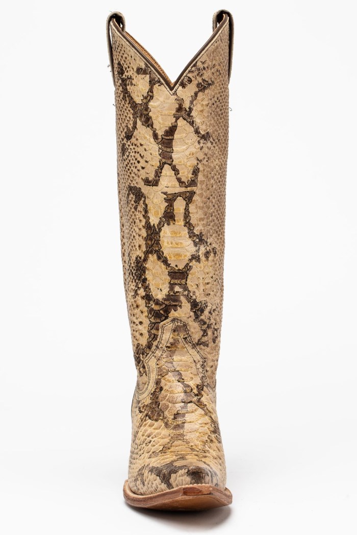 Special Offer Idyllwind Women's Temptation Western Boots - Snip Toe | Natural