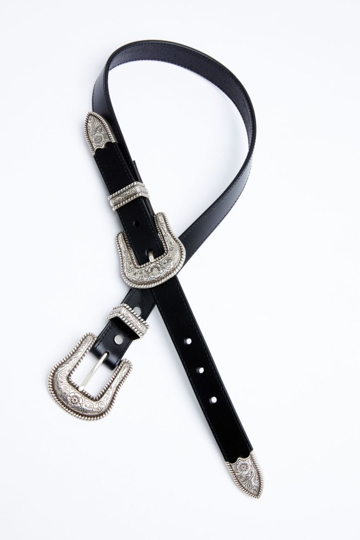 Special Offer Idyllwind Women's Double Down Western Belt | Black