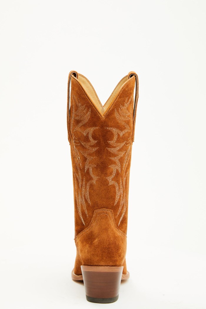 Special Offer Idyllwind Women's Charmed Life Cognac Suede Western Boots - Round Toe | Cognac