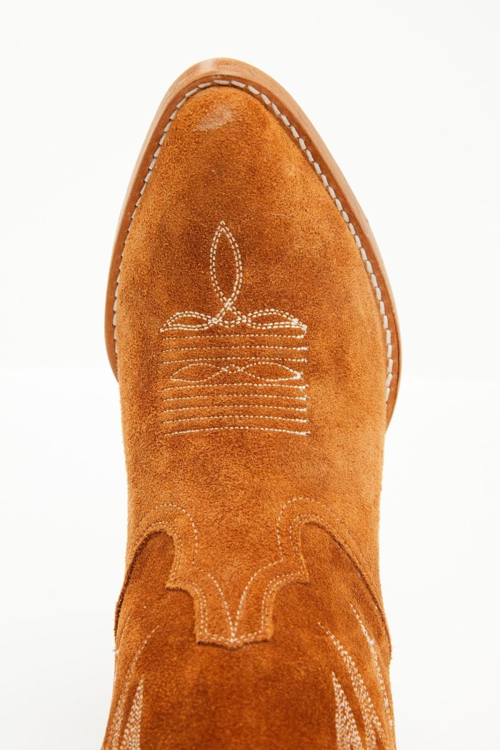 Special Offer Idyllwind Women's Charmed Life Cognac Suede Western Boots - Round Toe | Cognac
