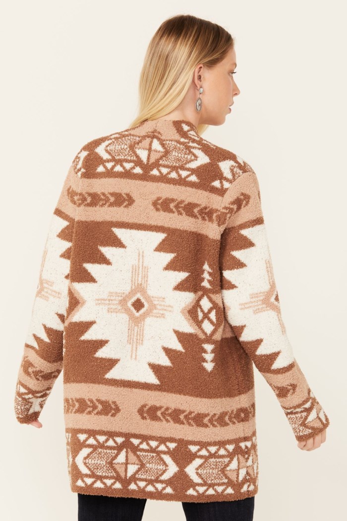 Special Offer Idyllwind Women's Hunter Cozy Town Cardigan | Pecan