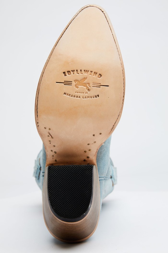 Special Offer Idyllwind Women's Charmed Life Blue Suede Western Boots - Round Toe | Blue