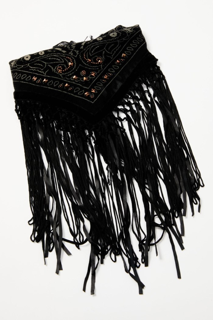 Special Offer Idyllwind Women's Linnet Bandana Fringe Necklace | Black