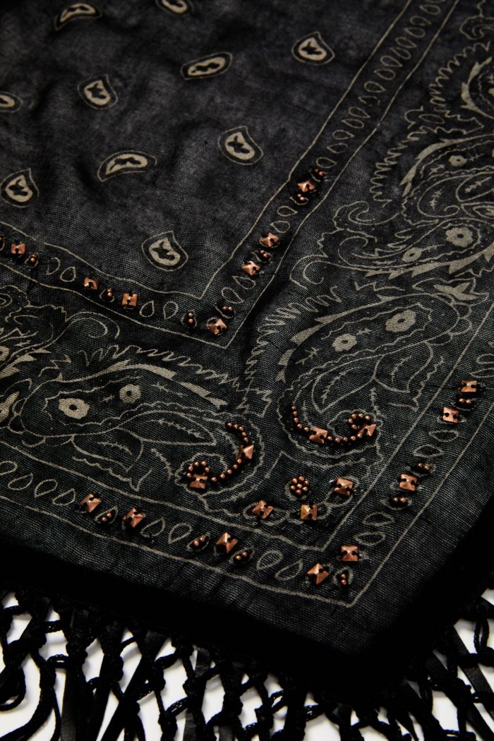 Special Offer Idyllwind Women's Linnet Bandana Fringe Necklace | Black