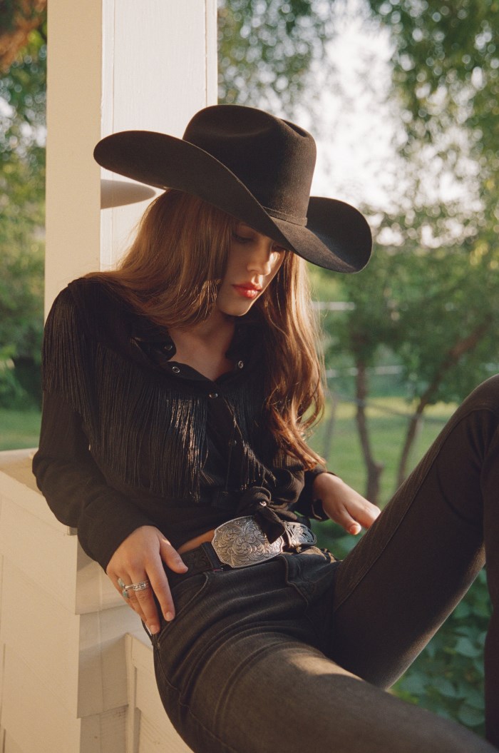 Special Offer Idyllwind Women's Etta Fringe Long Sleeve Snap Western Shirt | Black