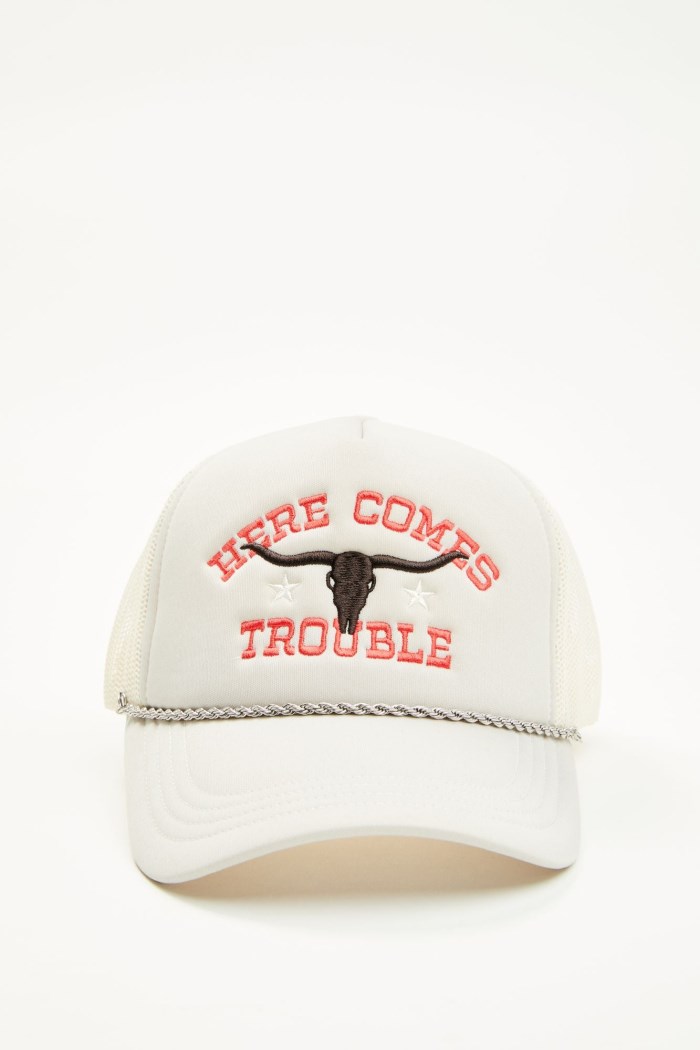 Special Offer Idyllwind Women's Here Comes Trouble Ball Cap | Brown