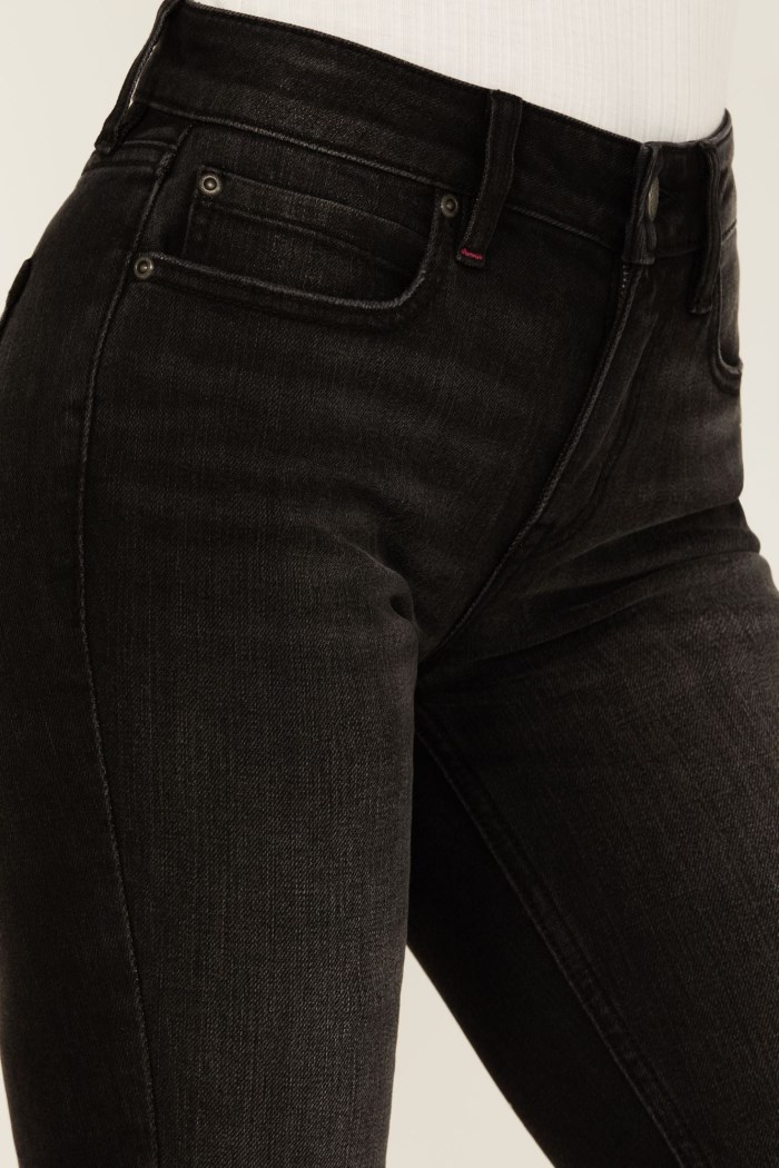 Special Offer Idyllwind Women's Shadow Lane Mid Rise Debbie Stretch Bootcut Jeans | Black