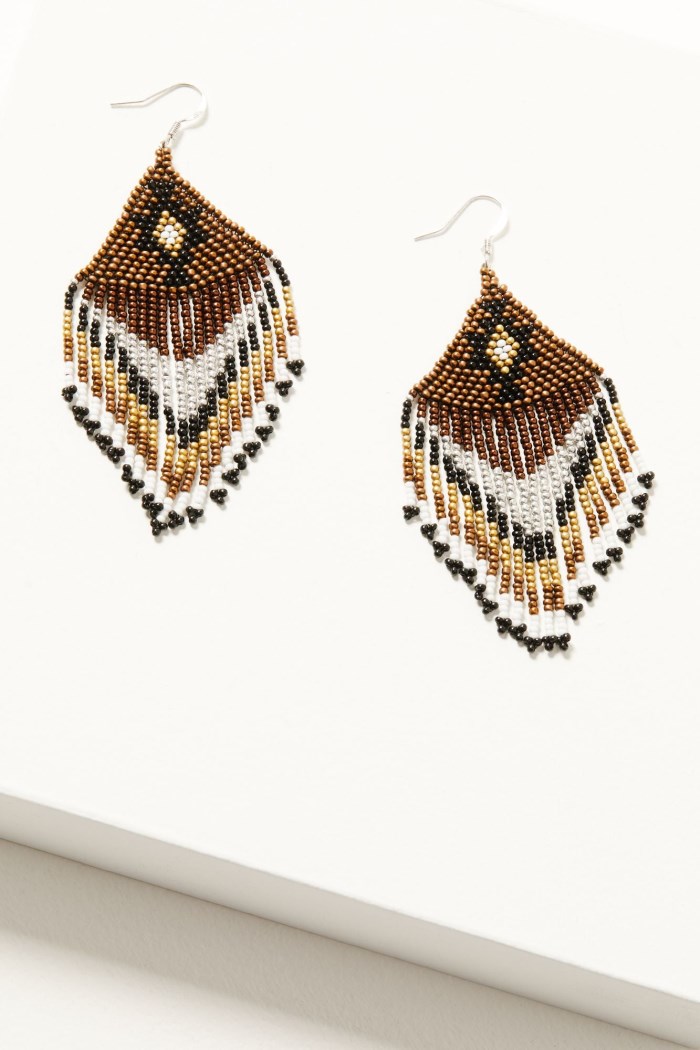 Special Offer Idyllwind Women's Hayden Fringe Bronze Earrings | Gold