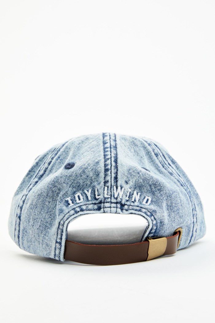 Special Offer Idyllwind Women's Damn Good Denim Baseball Hat | Indigo