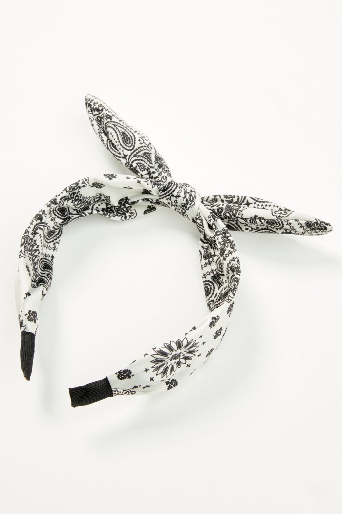 Special Offer Idyllwind Women's Glynda Bandana Print Headband | White