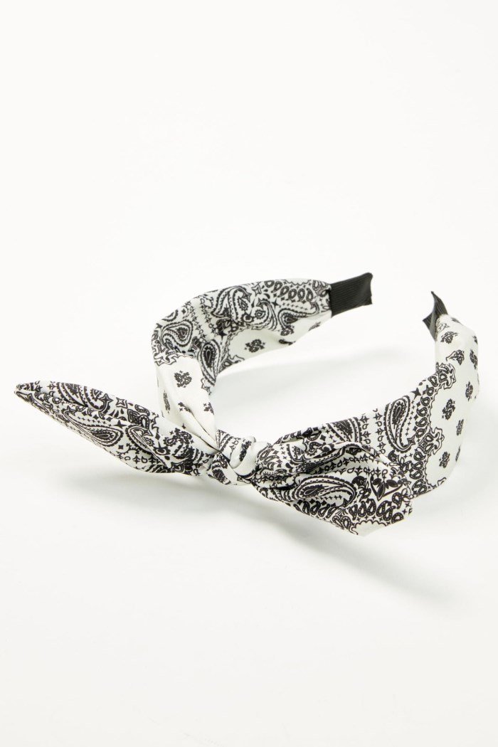 Special Offer Idyllwind Women's Glynda Bandana Print Headband | White